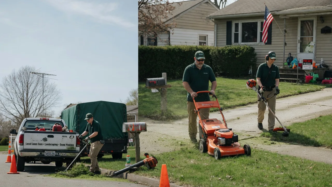 Lawn Care Services By Expert Landscaper in Clutier, IA near me